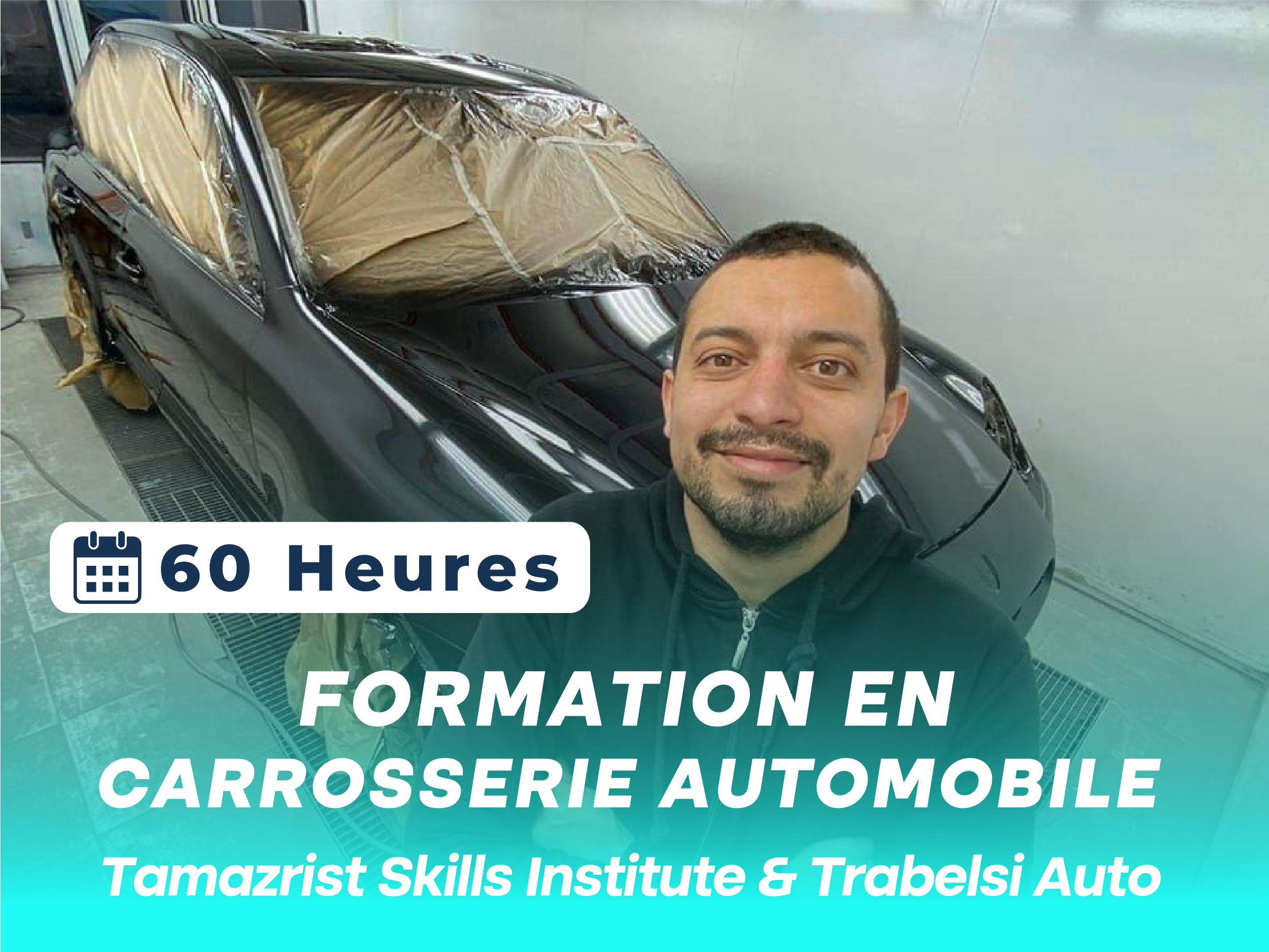 formation accélérée en carrosserie automobile