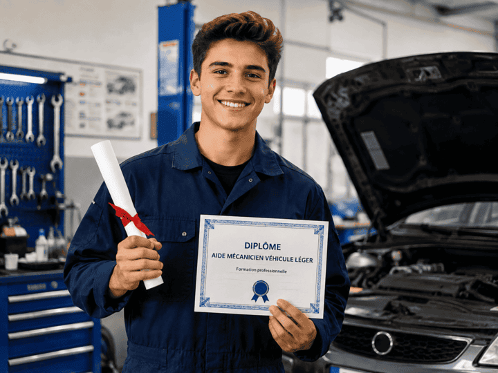 CC Aide Mécanicien Vehicules Legers - TSI Sousse