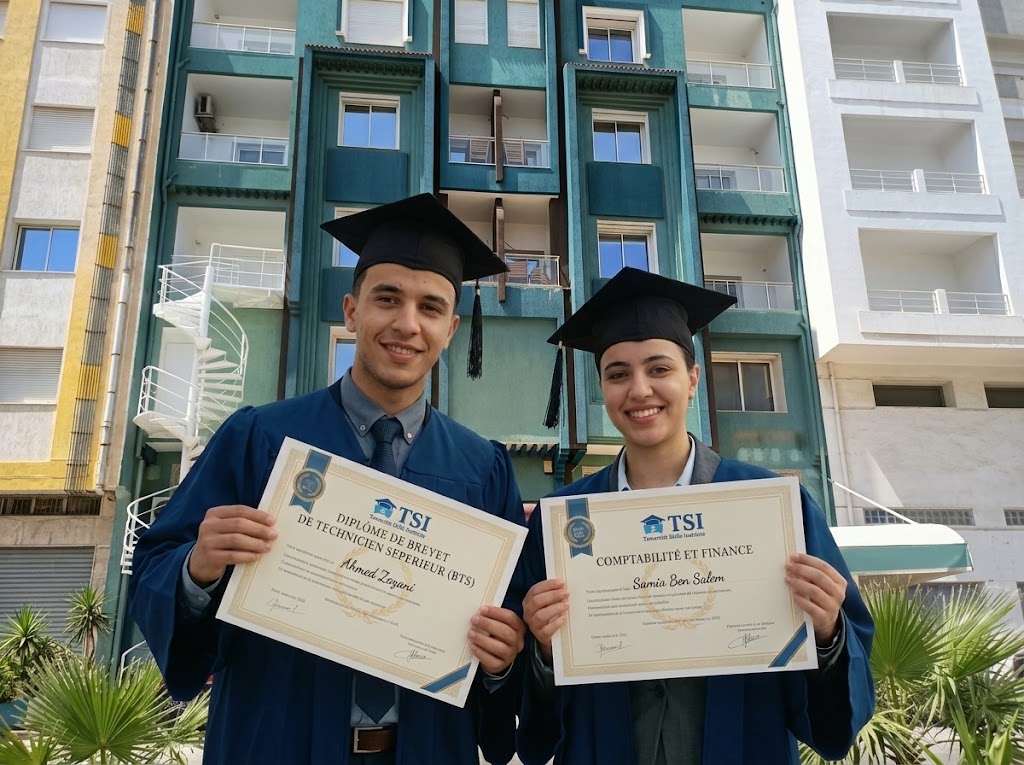 BTS Comptabilité et Finance - TSI Sousse