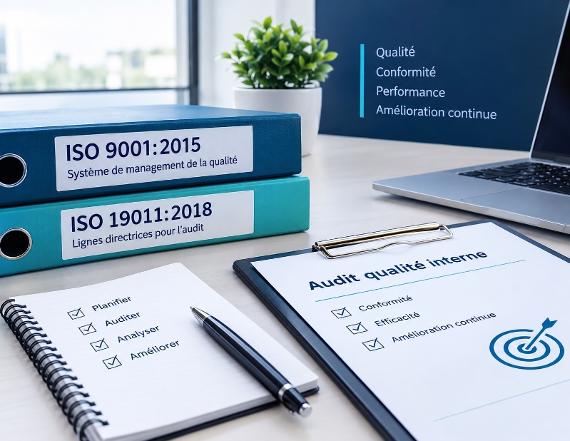 AUDIT QUALITÉ INTERNE SELON ISO 9001:2015 ET ISO 19011:2018