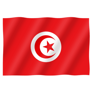 Drapeau Tunisie
